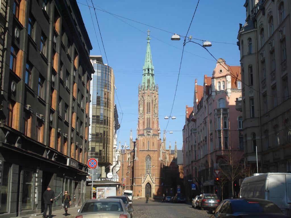 Gertrudes Street Apartment Riga Luaran gambar